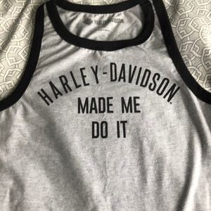 NWOT Harley-Davidson long shirt